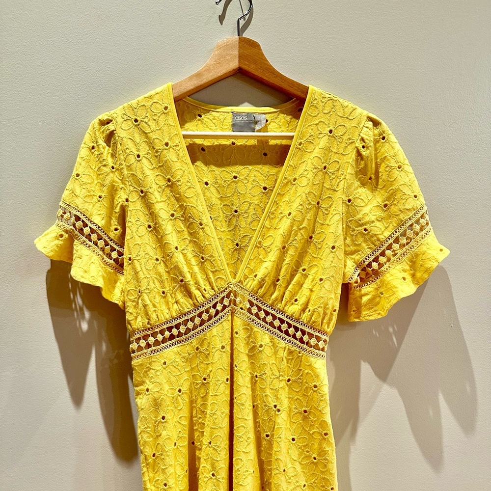 Asos summer dress size 6 US never worn